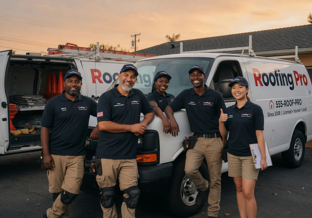 Roof Repair Near Me company in Hazel Hurst, PA